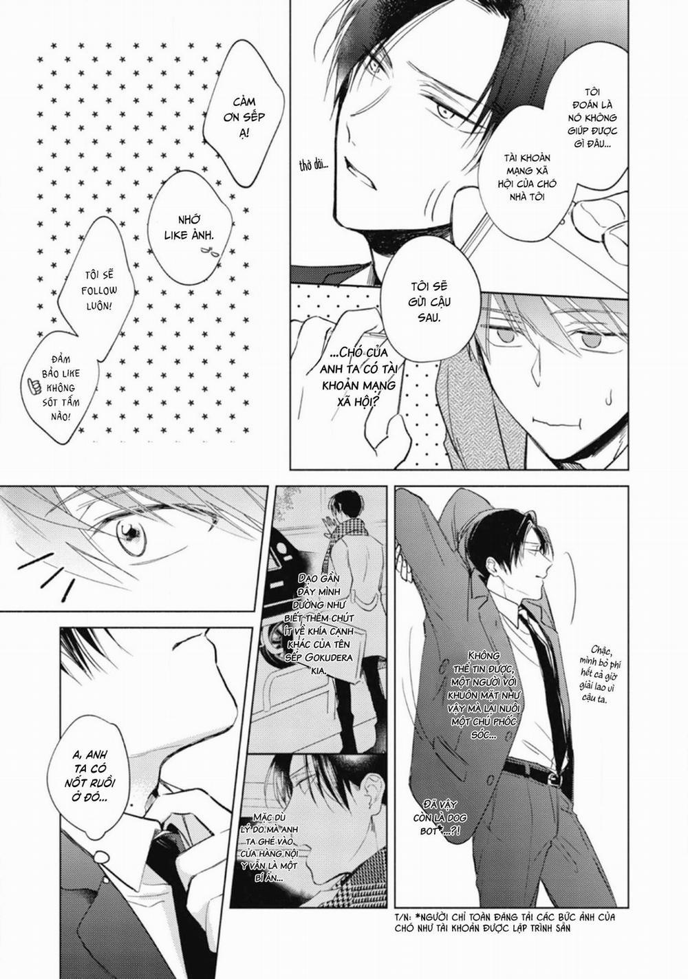 Cấp Trên Ác Quỷ Gokudera Của Tôi Muốn Bị Phơi Bày 1 trang 13