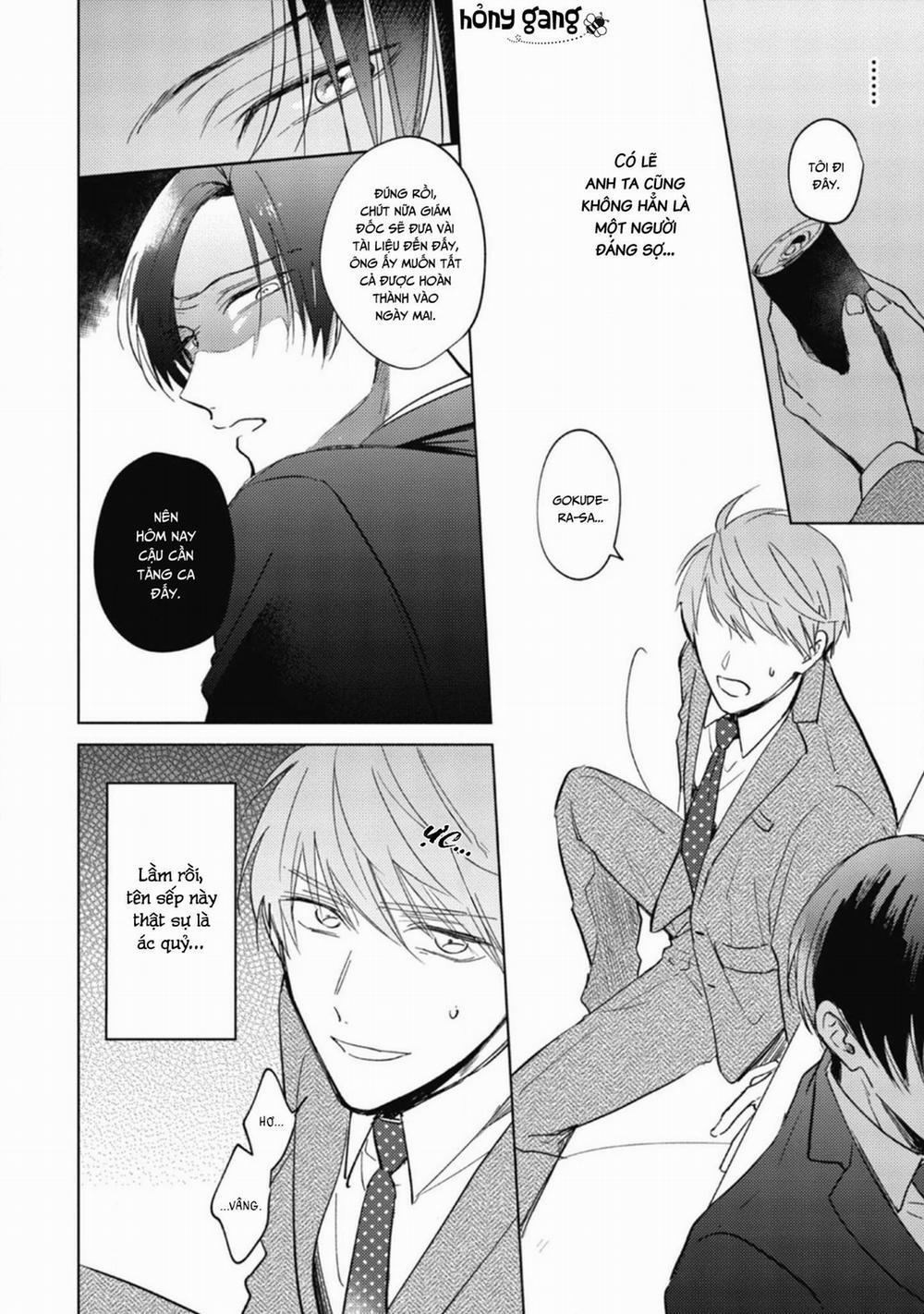 Cấp Trên Ác Quỷ Gokudera Của Tôi Muốn Bị Phơi Bày 1 trang 14