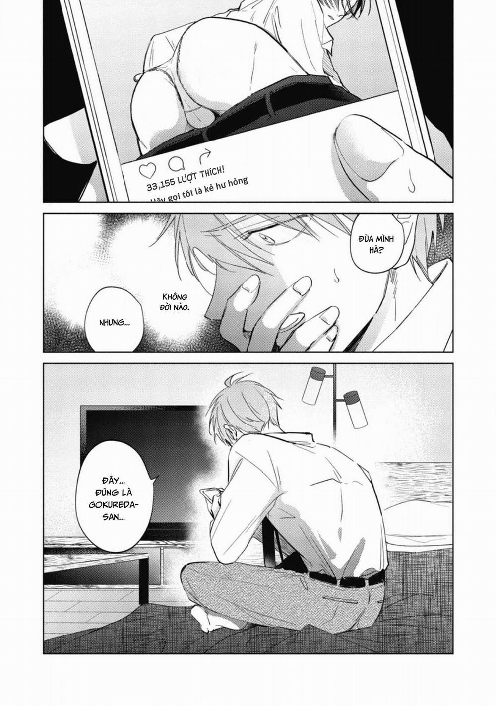 Cấp Trên Ác Quỷ Gokudera Của Tôi Muốn Bị Phơi Bày 1 trang 17