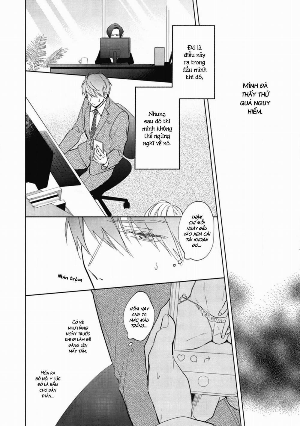 Cấp Trên Ác Quỷ Gokudera Của Tôi Muốn Bị Phơi Bày 1 trang 18