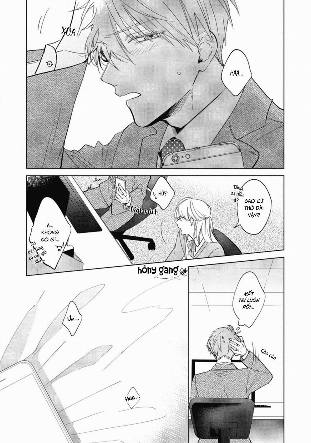 Cấp Trên Ác Quỷ Gokudera Của Tôi Muốn Bị Phơi Bày 1 trang 19