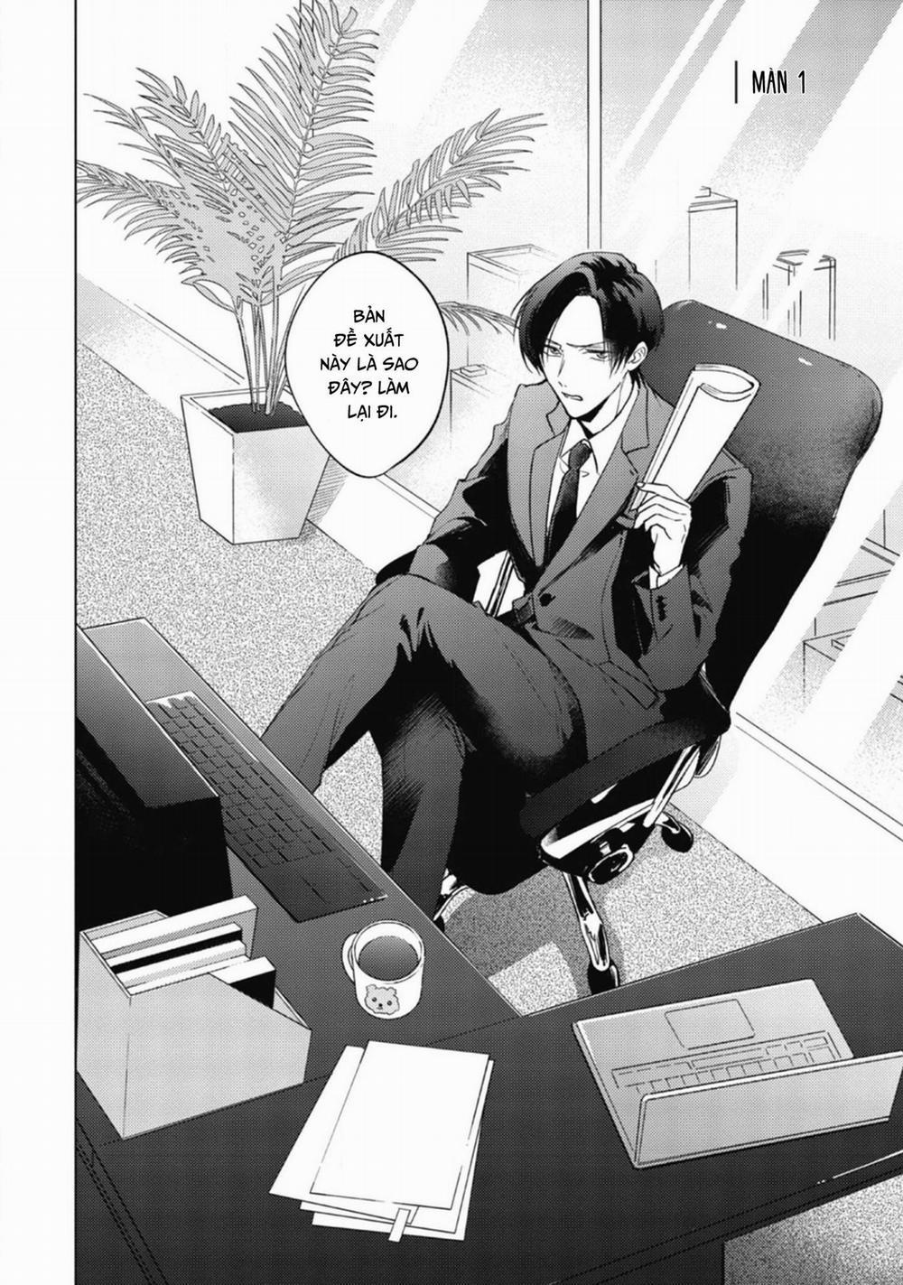 Cấp Trên Ác Quỷ Gokudera Của Tôi Muốn Bị Phơi Bày 1 trang 2