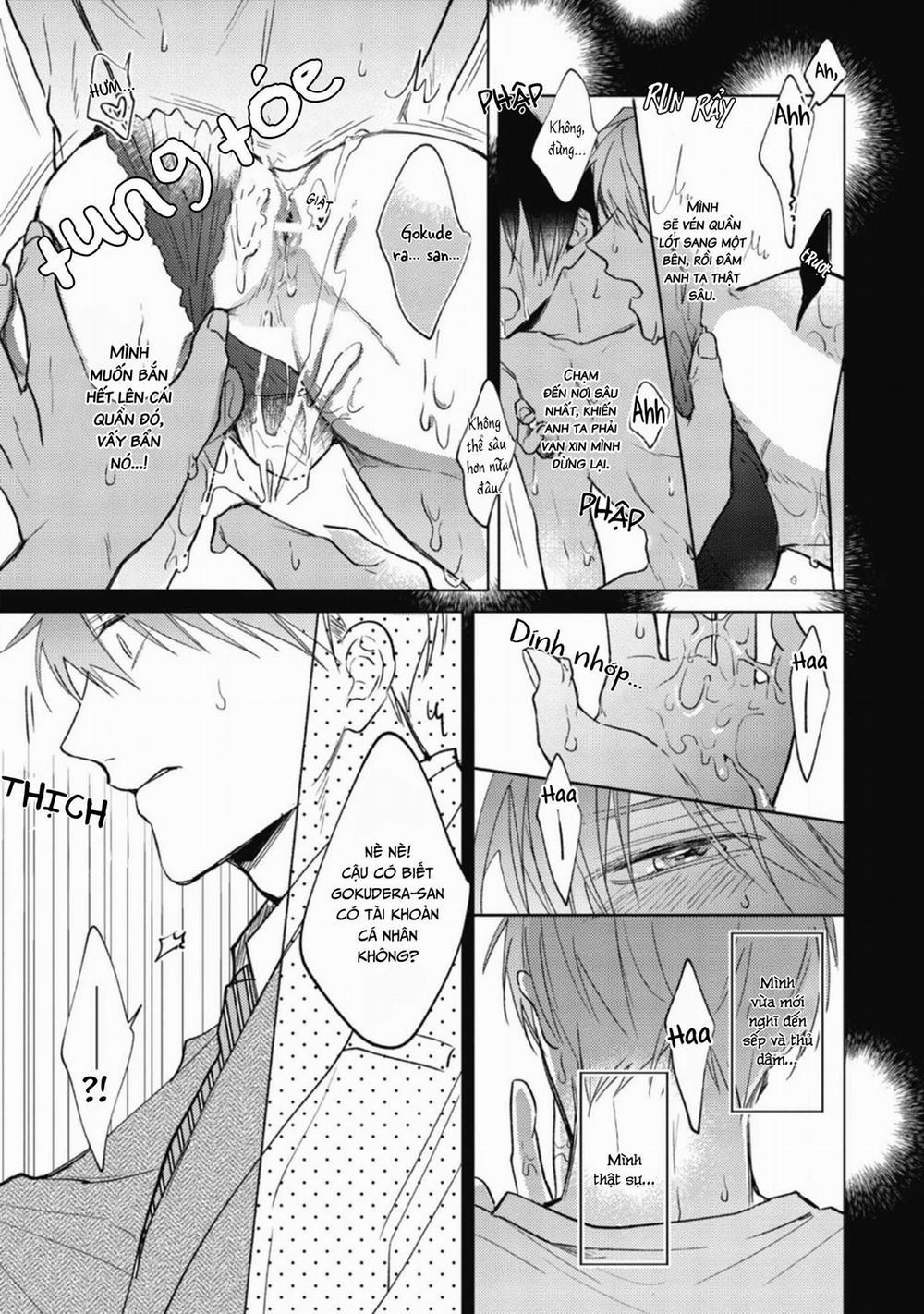 Cấp Trên Ác Quỷ Gokudera Của Tôi Muốn Bị Phơi Bày 1 trang 21