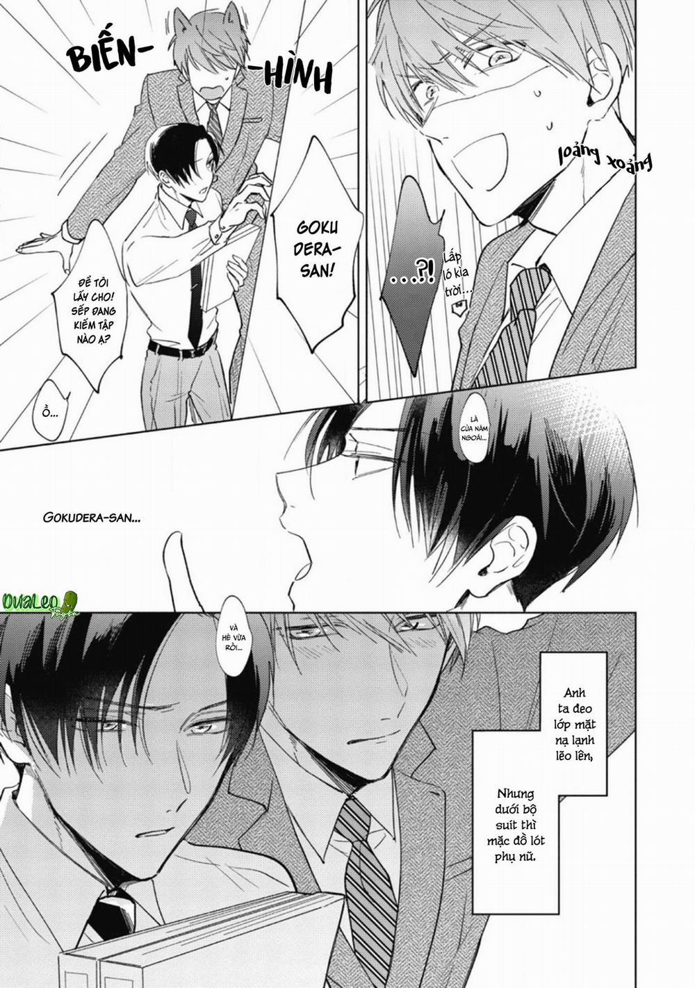 Cấp Trên Ác Quỷ Gokudera Của Tôi Muốn Bị Phơi Bày 1 trang 23