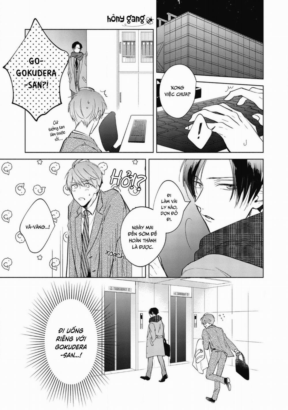 Cấp Trên Ác Quỷ Gokudera Của Tôi Muốn Bị Phơi Bày 1 trang 25