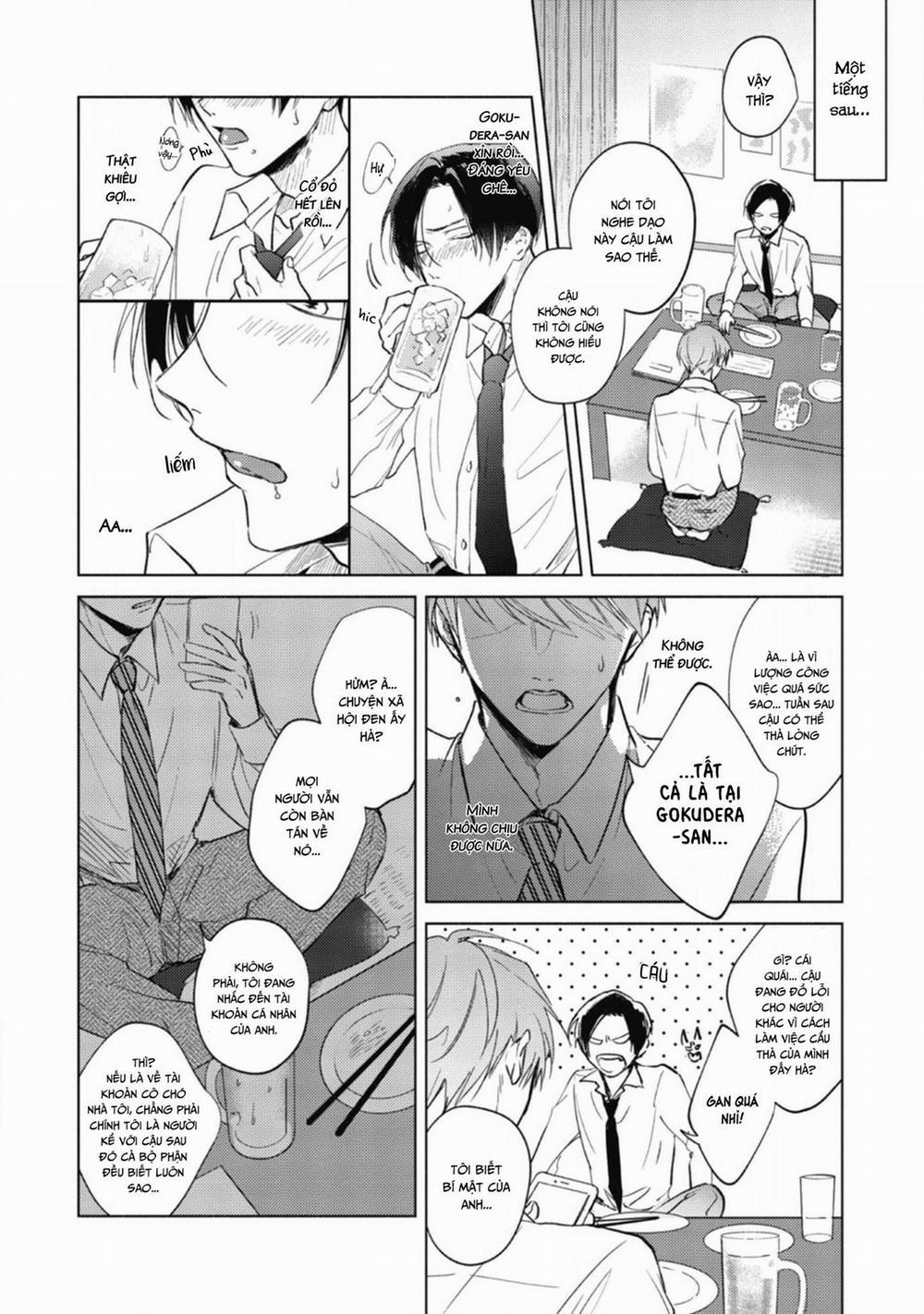 Cấp Trên Ác Quỷ Gokudera Của Tôi Muốn Bị Phơi Bày 1 trang 26