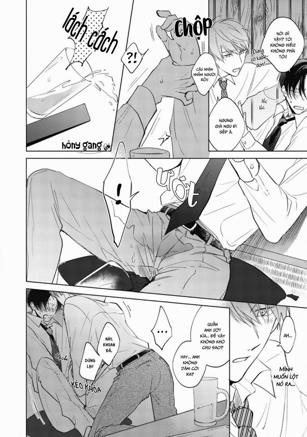 Cấp Trên Ác Quỷ Gokudera Của Tôi Muốn Bị Phơi Bày 1 trang 28