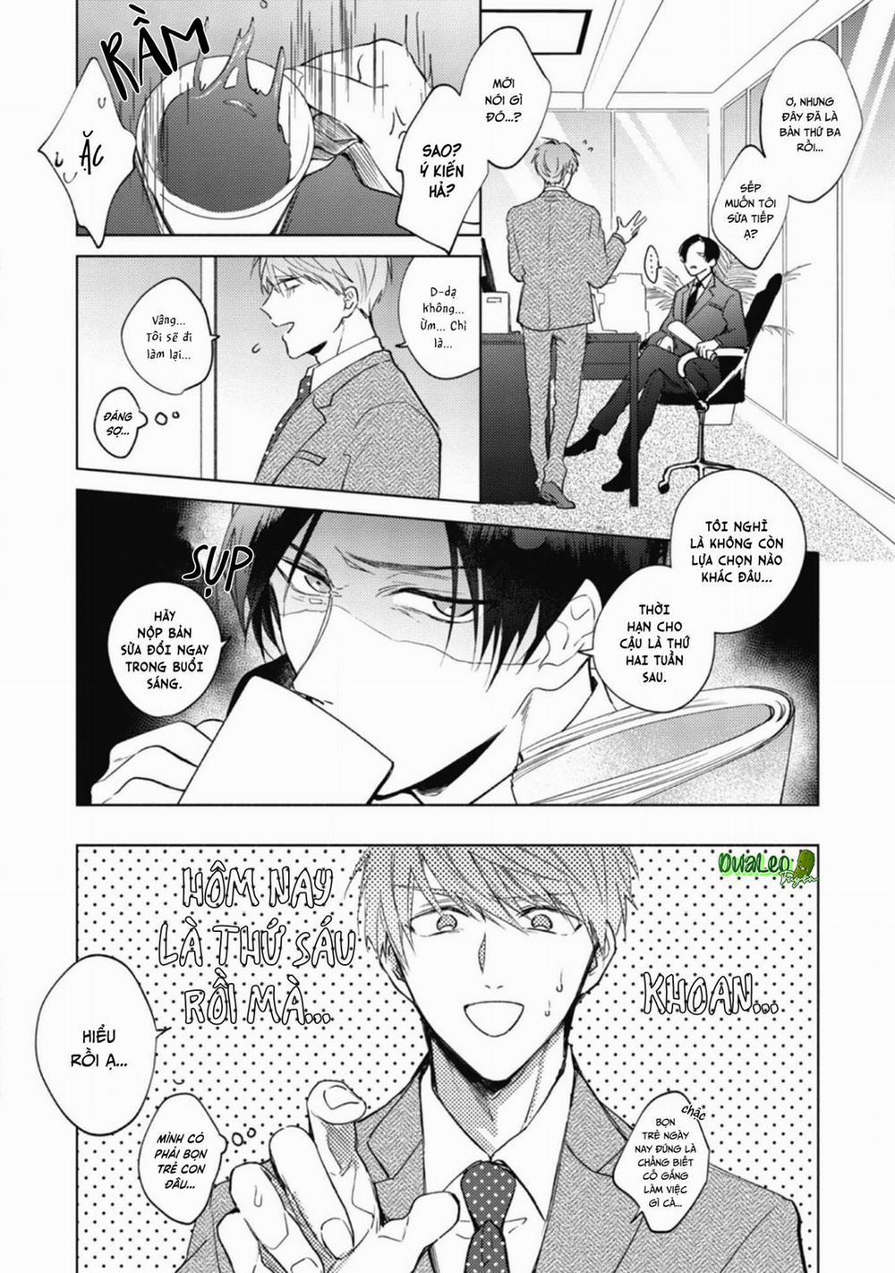 Cấp Trên Ác Quỷ Gokudera Của Tôi Muốn Bị Phơi Bày 1 trang 3