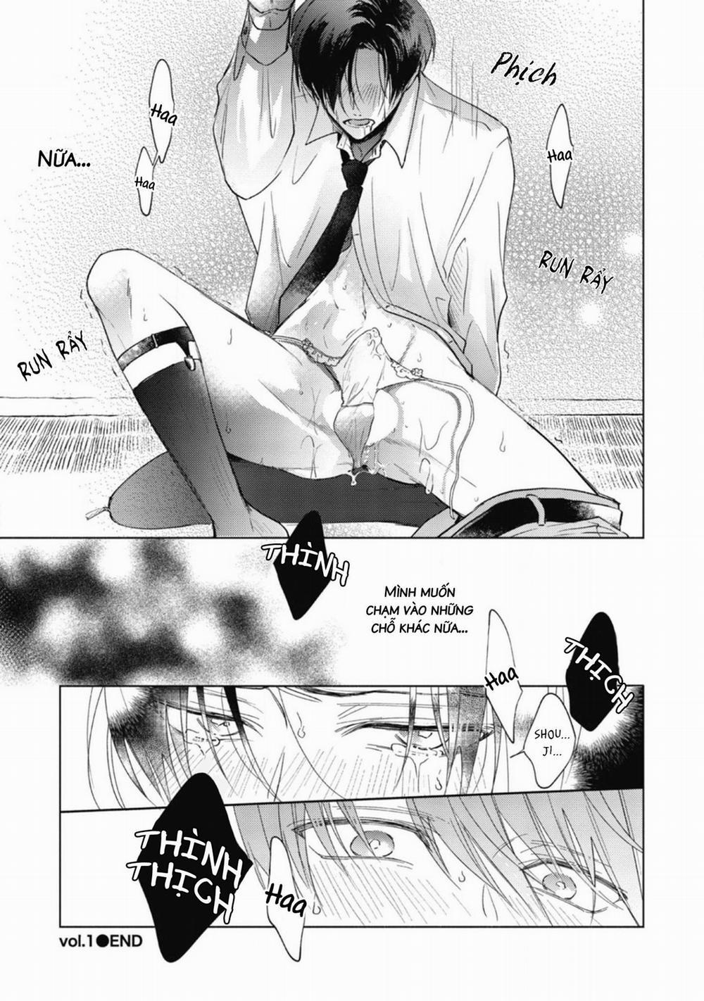 Cấp Trên Ác Quỷ Gokudera Của Tôi Muốn Bị Phơi Bày 1 trang 33