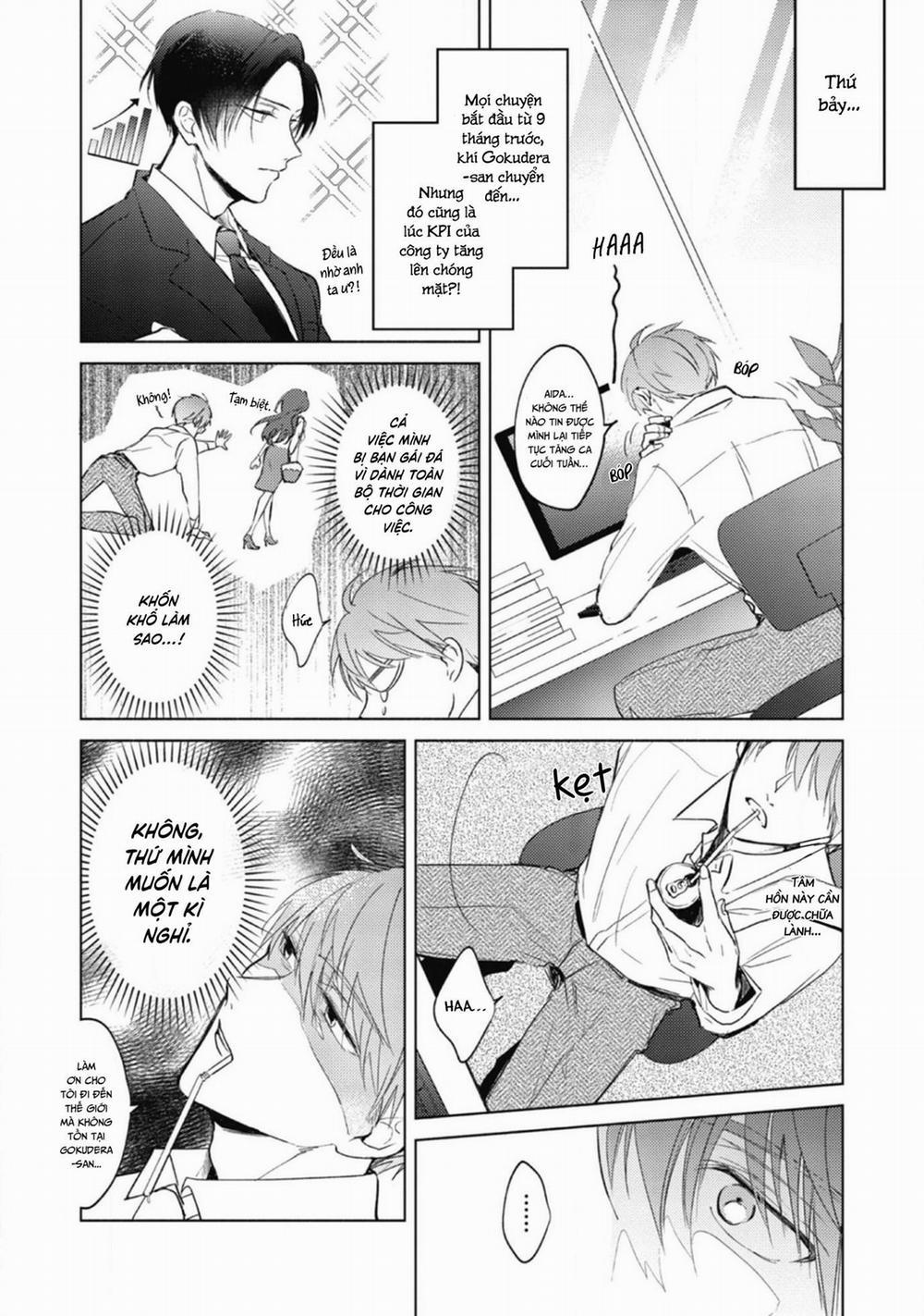 Cấp Trên Ác Quỷ Gokudera Của Tôi Muốn Bị Phơi Bày 1 trang 5