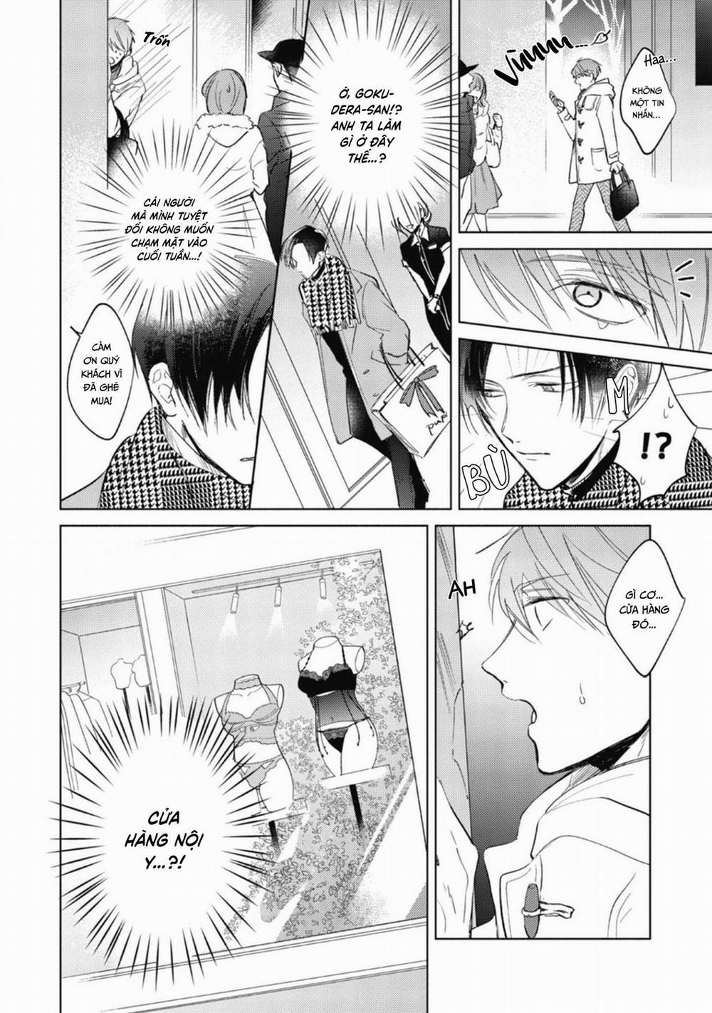 Cấp Trên Ác Quỷ Gokudera Của Tôi Muốn Bị Phơi Bày 1 trang 6