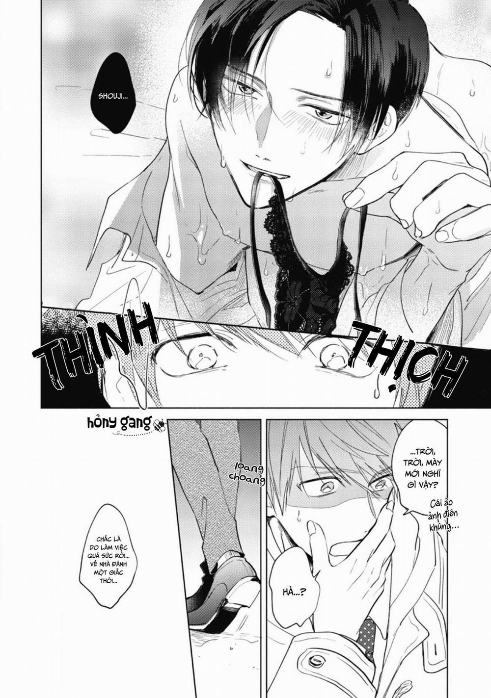 Cấp Trên Ác Quỷ Gokudera Của Tôi Muốn Bị Phơi Bày 1 trang 8