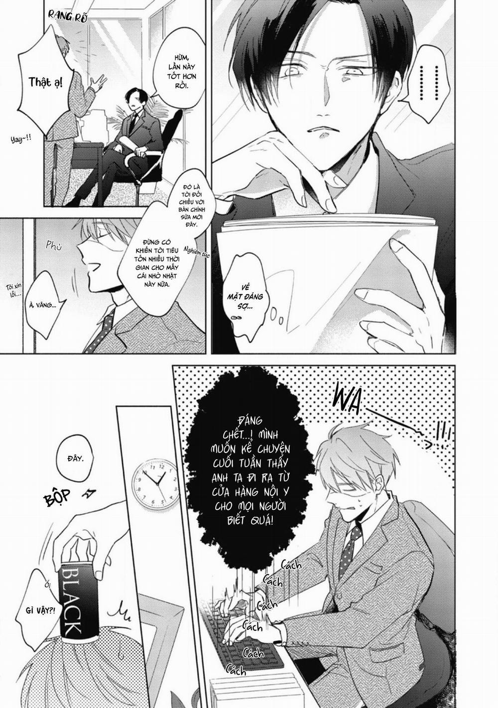 Cấp Trên Ác Quỷ Gokudera Của Tôi Muốn Bị Phơi Bày 1 trang 9