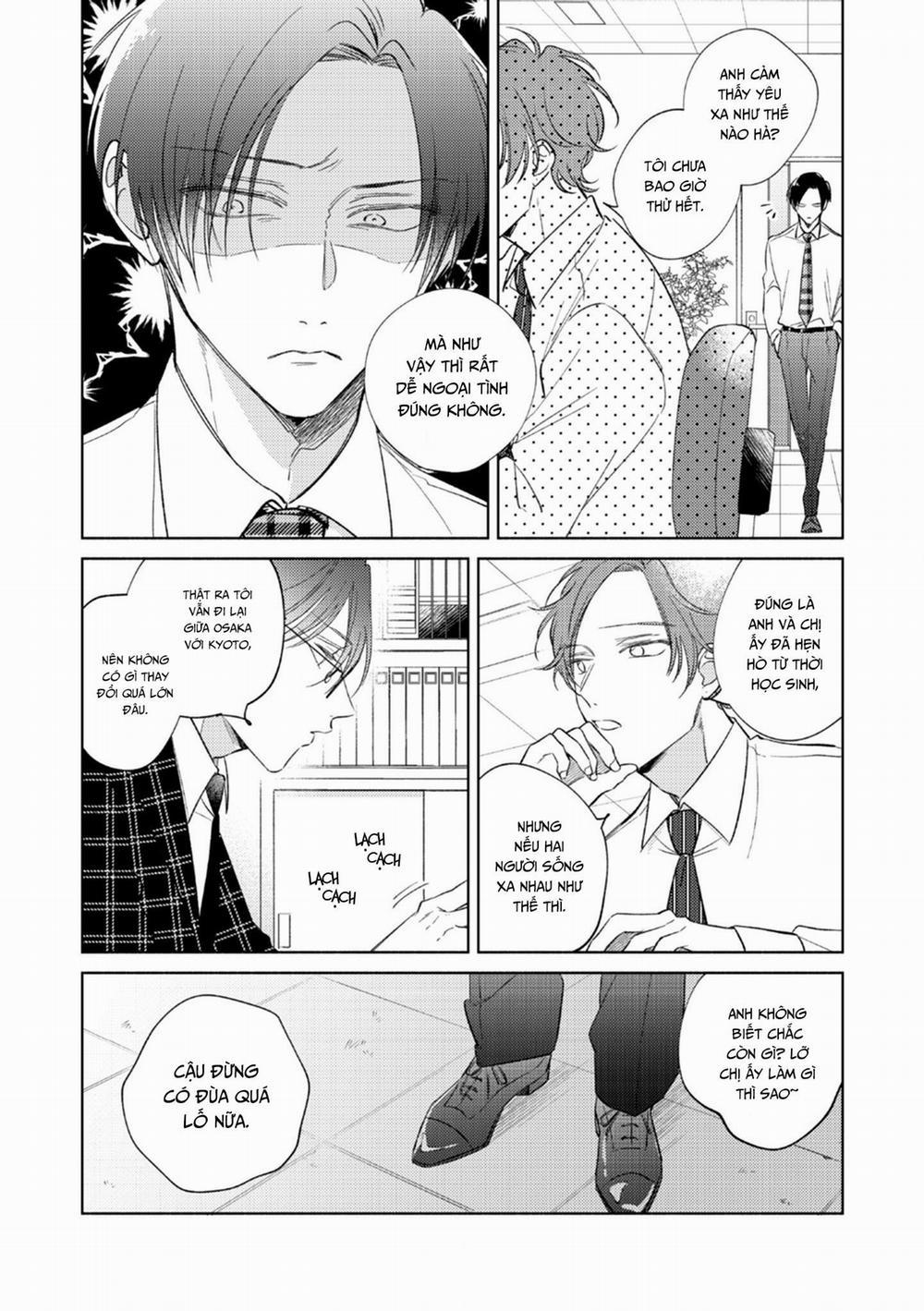 Cấp Trên Ác Quỷ Gokudera Của Tôi Muốn Bị Phơi Bày 10 trang 10