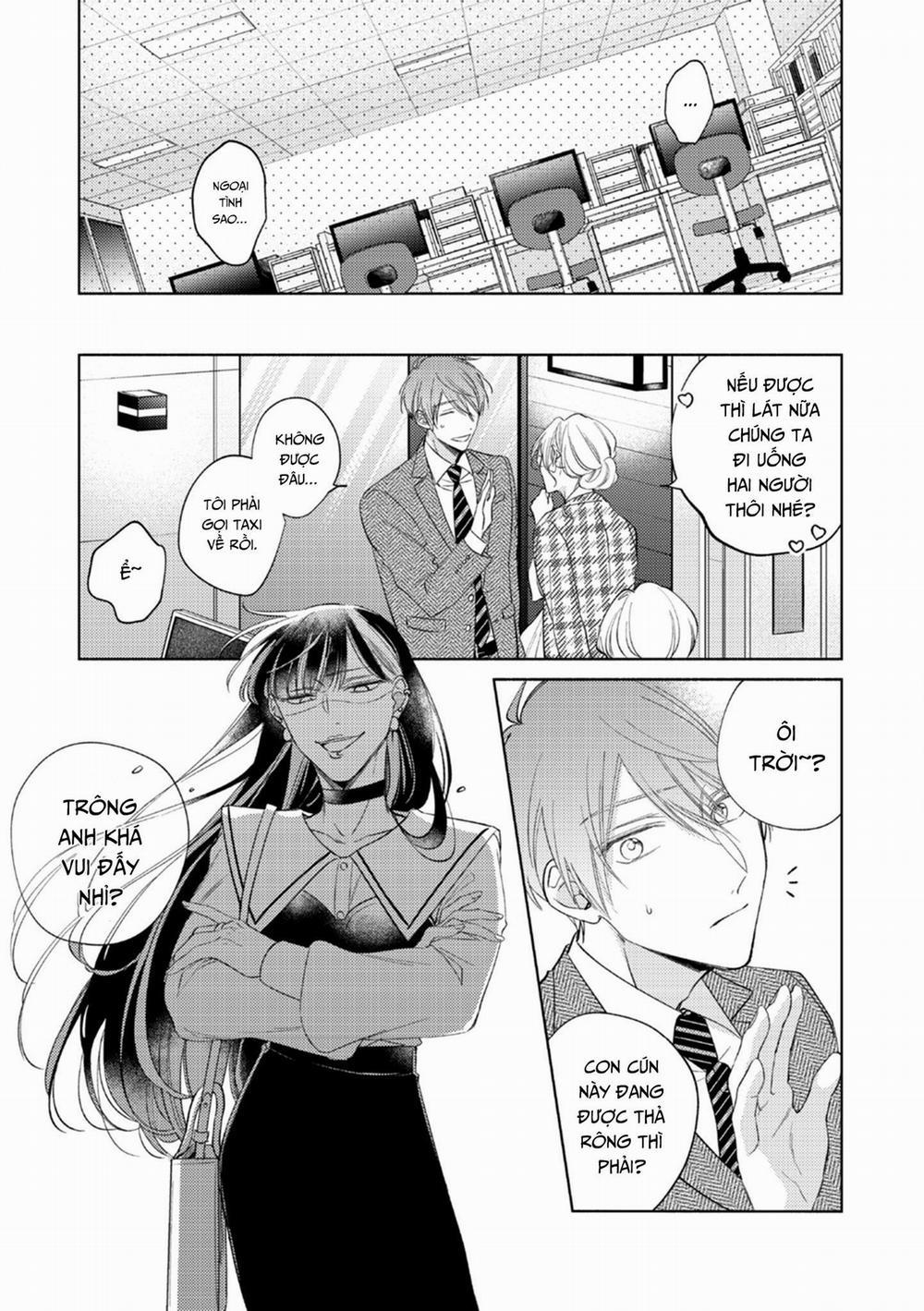 Cấp Trên Ác Quỷ Gokudera Của Tôi Muốn Bị Phơi Bày 10 trang 11