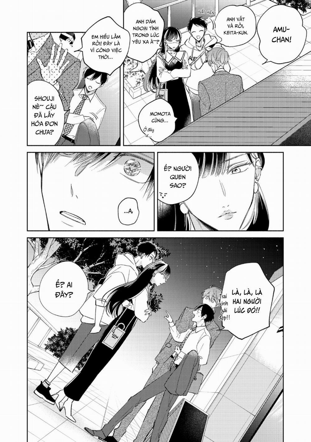 Cấp Trên Ác Quỷ Gokudera Của Tôi Muốn Bị Phơi Bày 10 trang 12