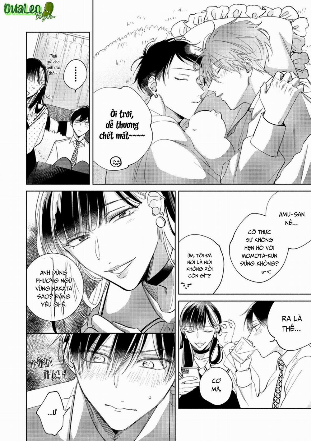 Cấp Trên Ác Quỷ Gokudera Của Tôi Muốn Bị Phơi Bày 10 trang 14