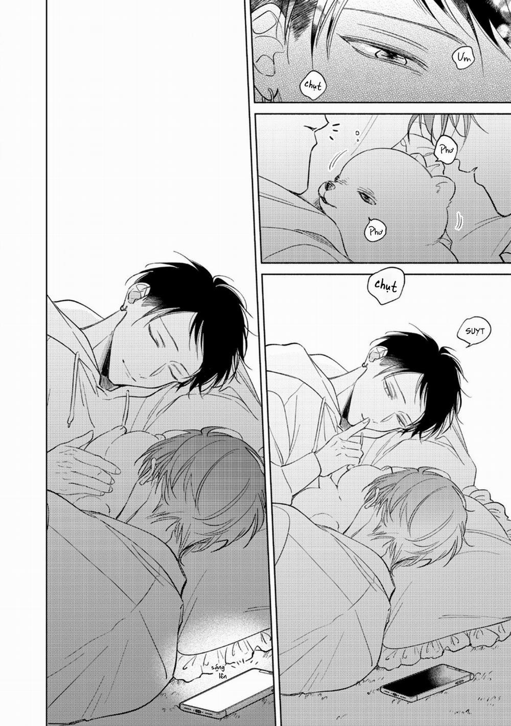 Cấp Trên Ác Quỷ Gokudera Của Tôi Muốn Bị Phơi Bày 10 trang 16