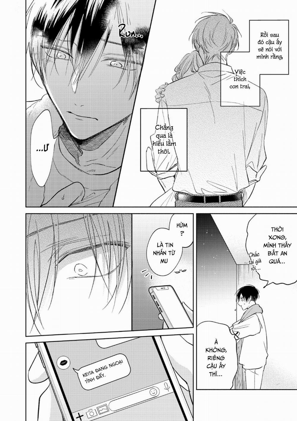 Cấp Trên Ác Quỷ Gokudera Của Tôi Muốn Bị Phơi Bày 10 trang 18