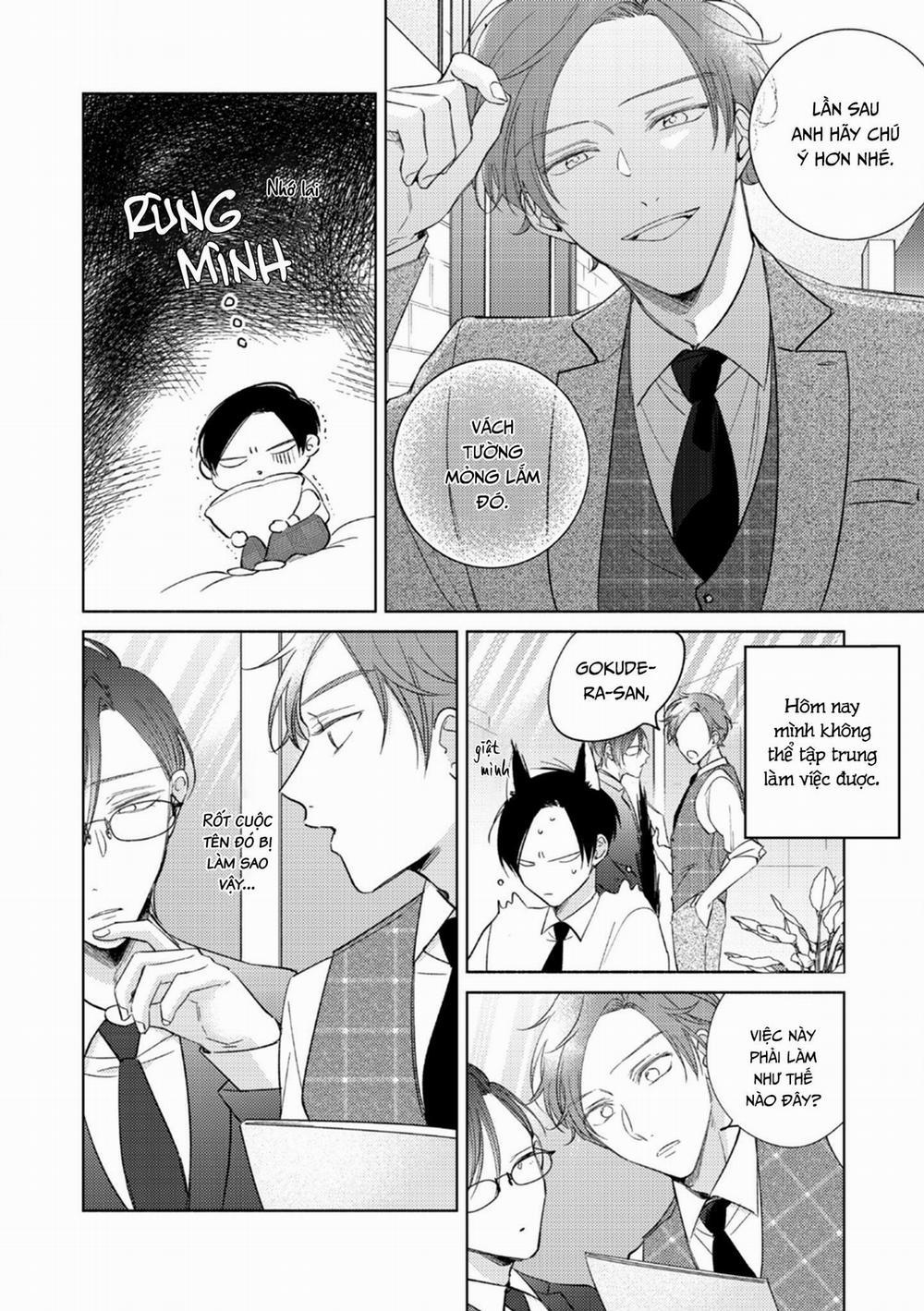 Cấp Trên Ác Quỷ Gokudera Của Tôi Muốn Bị Phơi Bày 10 trang 2