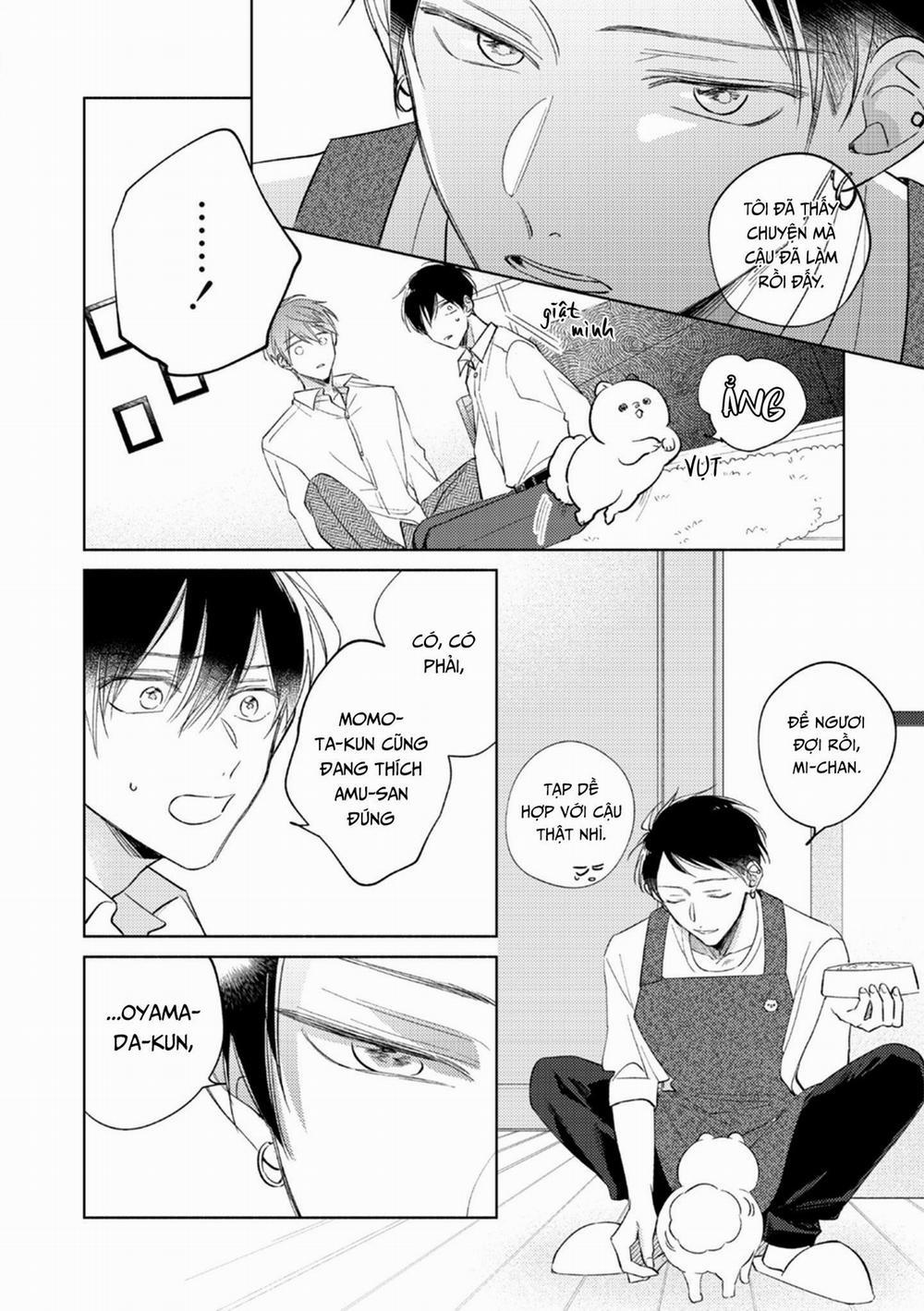 Cấp Trên Ác Quỷ Gokudera Của Tôi Muốn Bị Phơi Bày 10 trang 20