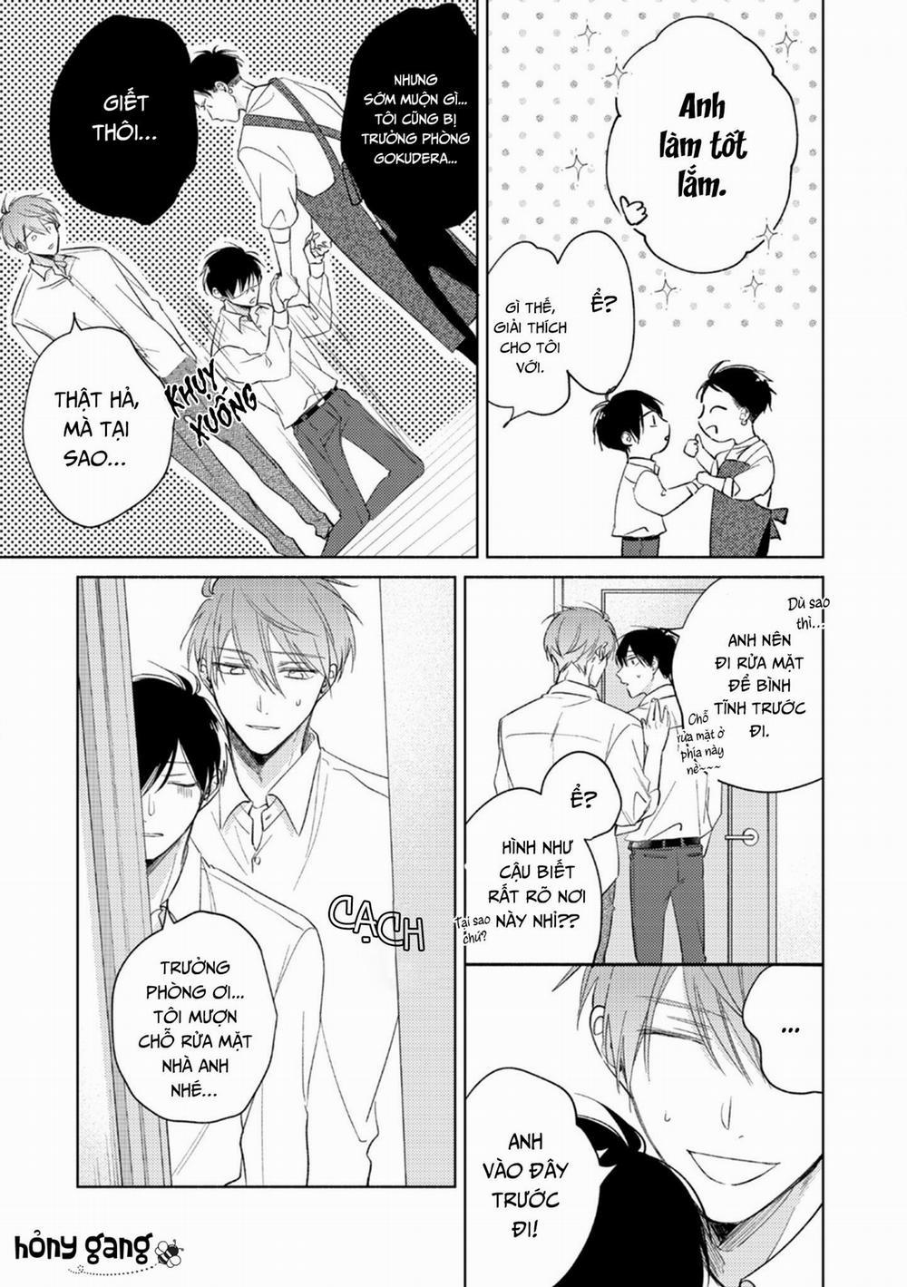 Cấp Trên Ác Quỷ Gokudera Của Tôi Muốn Bị Phơi Bày 10 trang 21