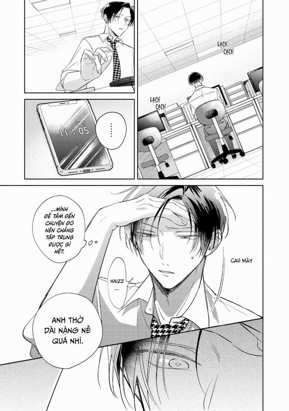 Cấp Trên Ác Quỷ Gokudera Của Tôi Muốn Bị Phơi Bày 10 trang 23