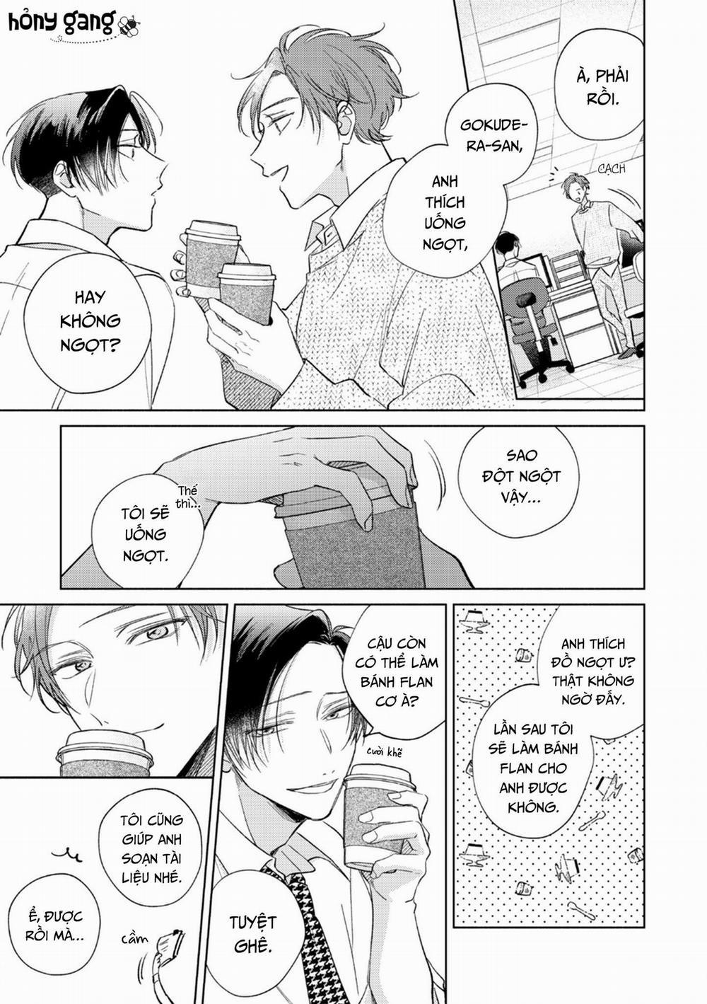 Cấp Trên Ác Quỷ Gokudera Của Tôi Muốn Bị Phơi Bày 10 trang 25