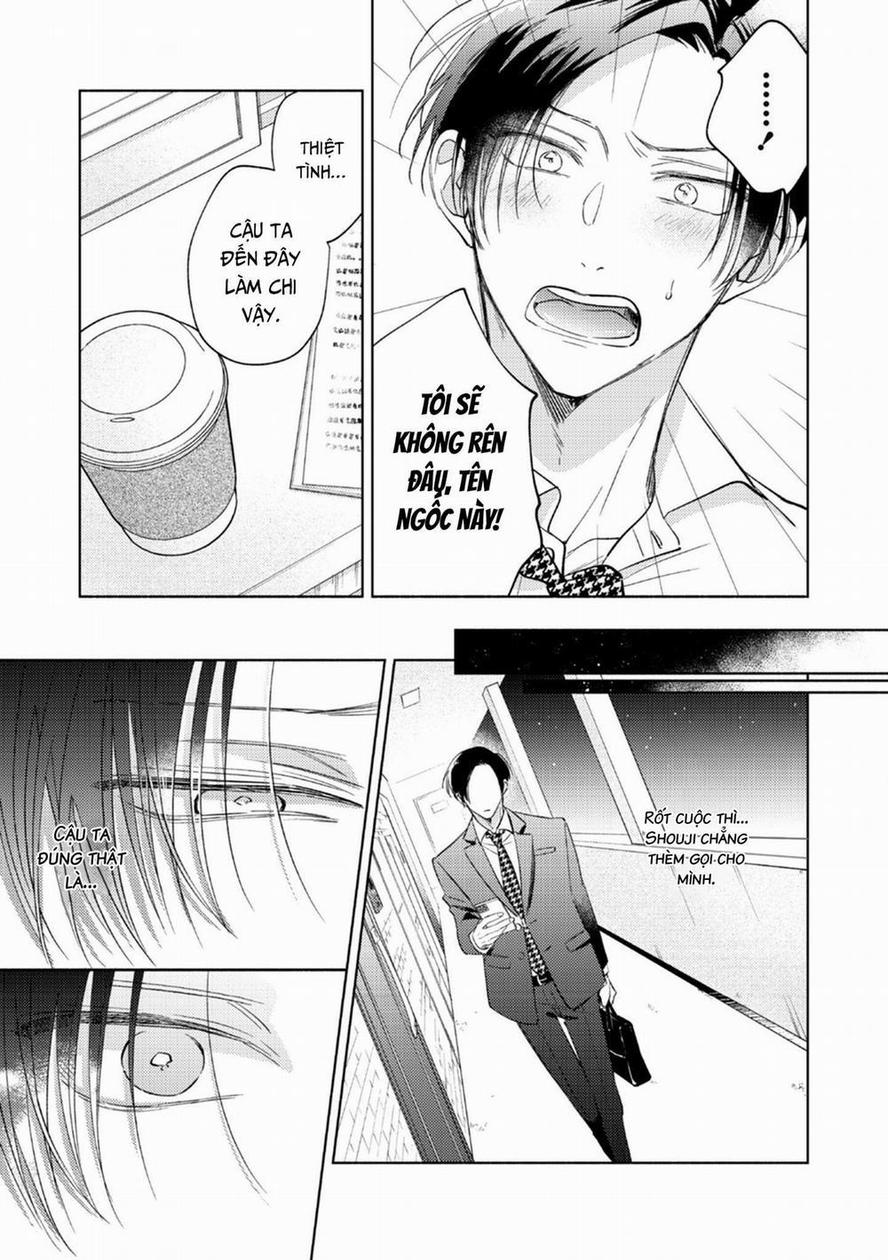 Cấp Trên Ác Quỷ Gokudera Của Tôi Muốn Bị Phơi Bày 10 trang 27