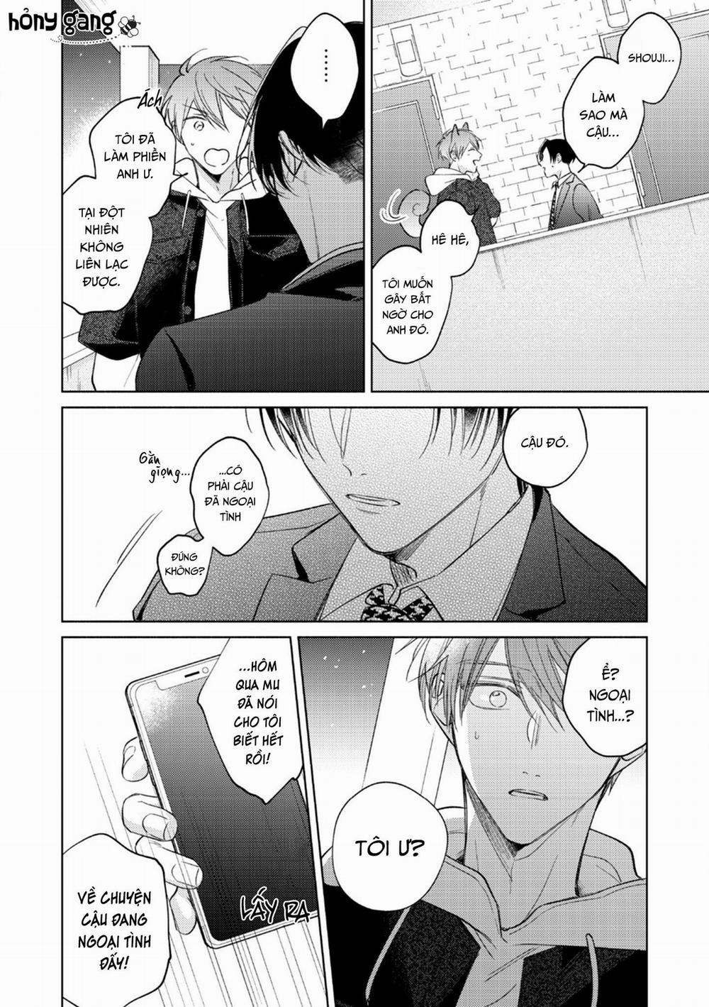 Cấp Trên Ác Quỷ Gokudera Của Tôi Muốn Bị Phơi Bày 10 trang 29