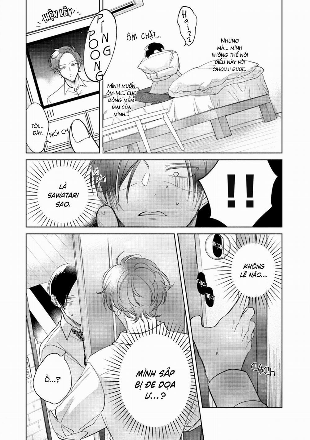 Cấp Trên Ác Quỷ Gokudera Của Tôi Muốn Bị Phơi Bày 10 trang 3