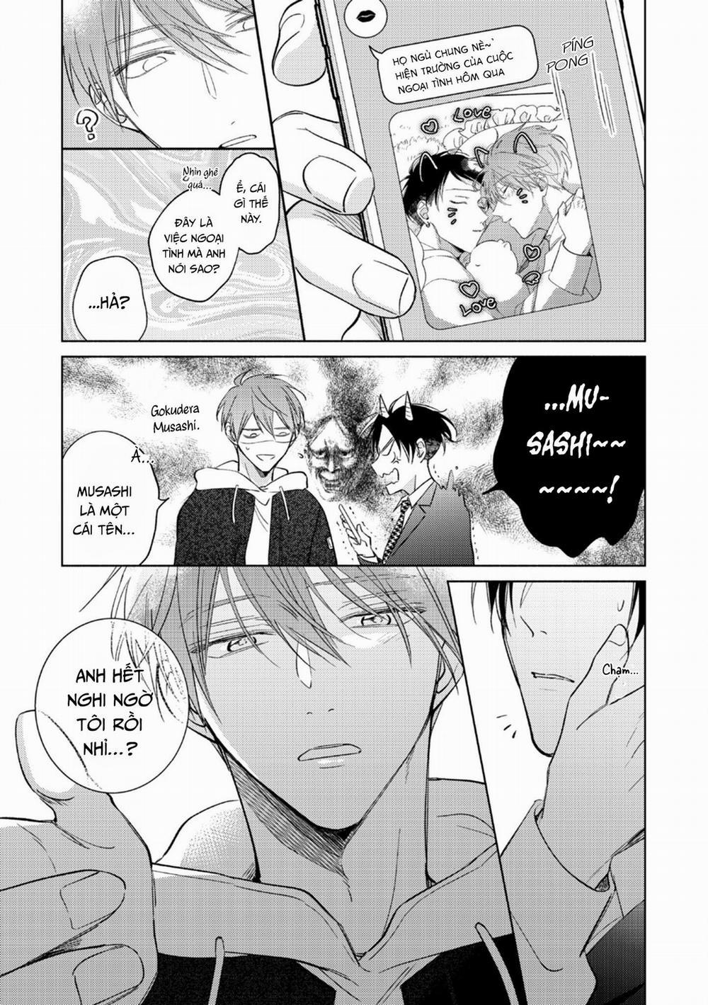 Cấp Trên Ác Quỷ Gokudera Của Tôi Muốn Bị Phơi Bày 10 trang 30