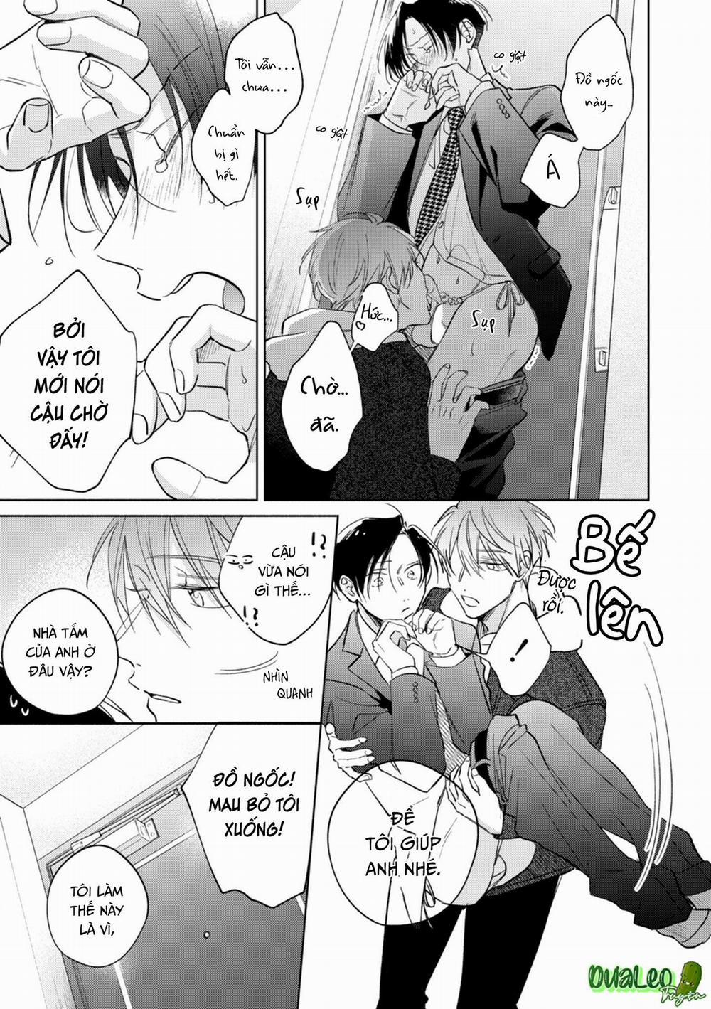 Cấp Trên Ác Quỷ Gokudera Của Tôi Muốn Bị Phơi Bày 10 trang 34