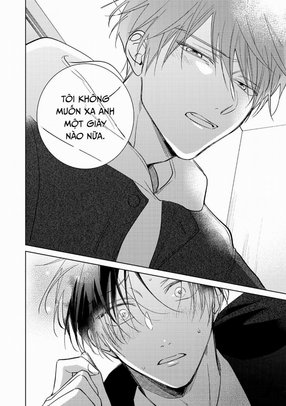 Cấp Trên Ác Quỷ Gokudera Của Tôi Muốn Bị Phơi Bày 10 trang 35