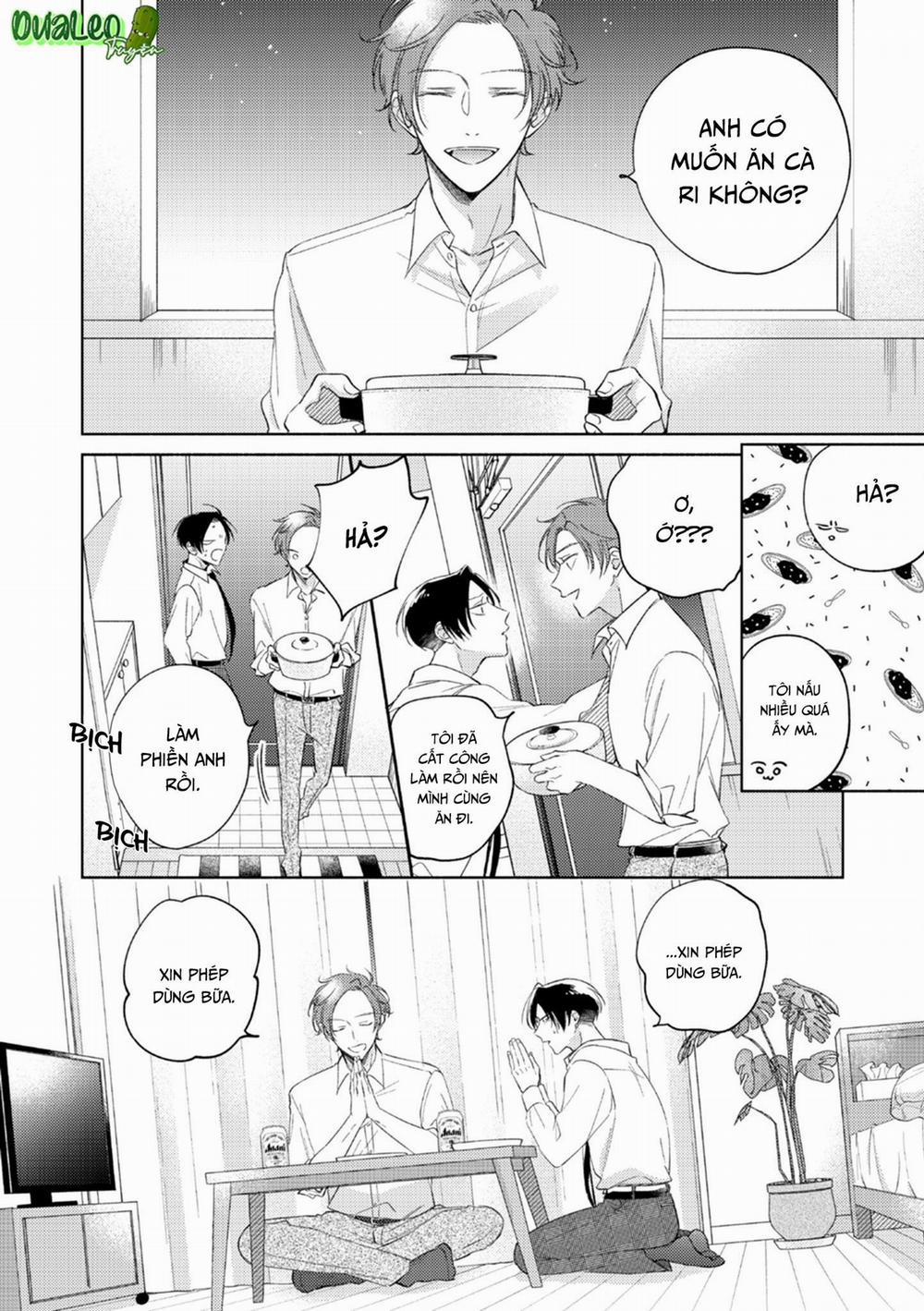 Cấp Trên Ác Quỷ Gokudera Của Tôi Muốn Bị Phơi Bày 10 trang 4