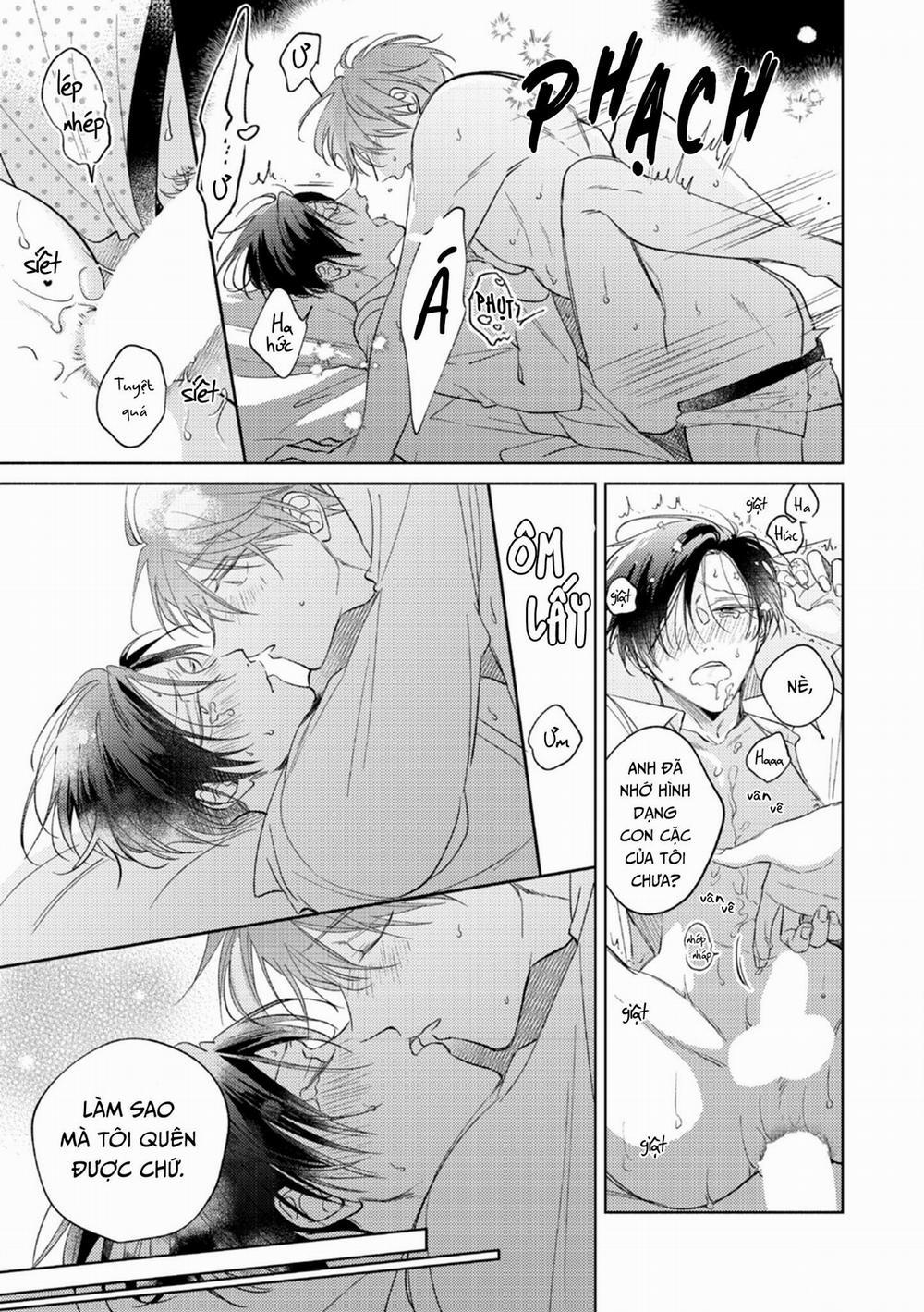 Cấp Trên Ác Quỷ Gokudera Của Tôi Muốn Bị Phơi Bày 10 trang 40