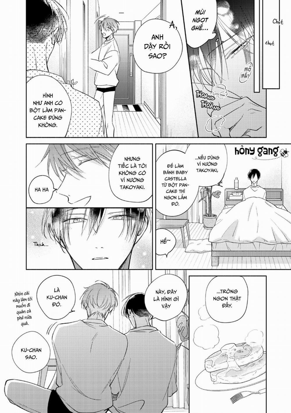 Cấp Trên Ác Quỷ Gokudera Của Tôi Muốn Bị Phơi Bày 10 trang 41