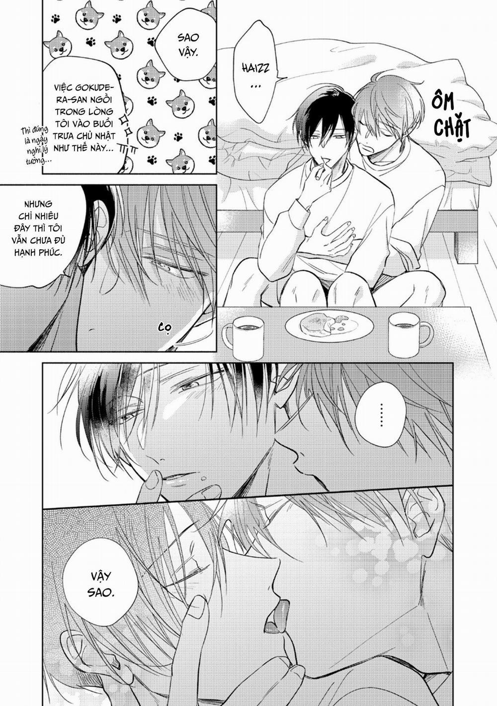 Cấp Trên Ác Quỷ Gokudera Của Tôi Muốn Bị Phơi Bày 10 trang 42