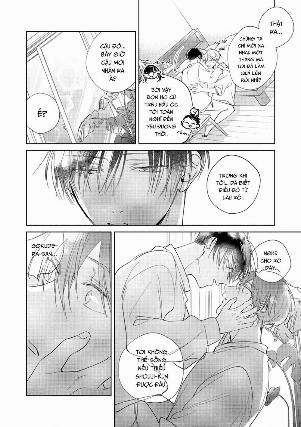 Cấp Trên Ác Quỷ Gokudera Của Tôi Muốn Bị Phơi Bày 10 trang 43