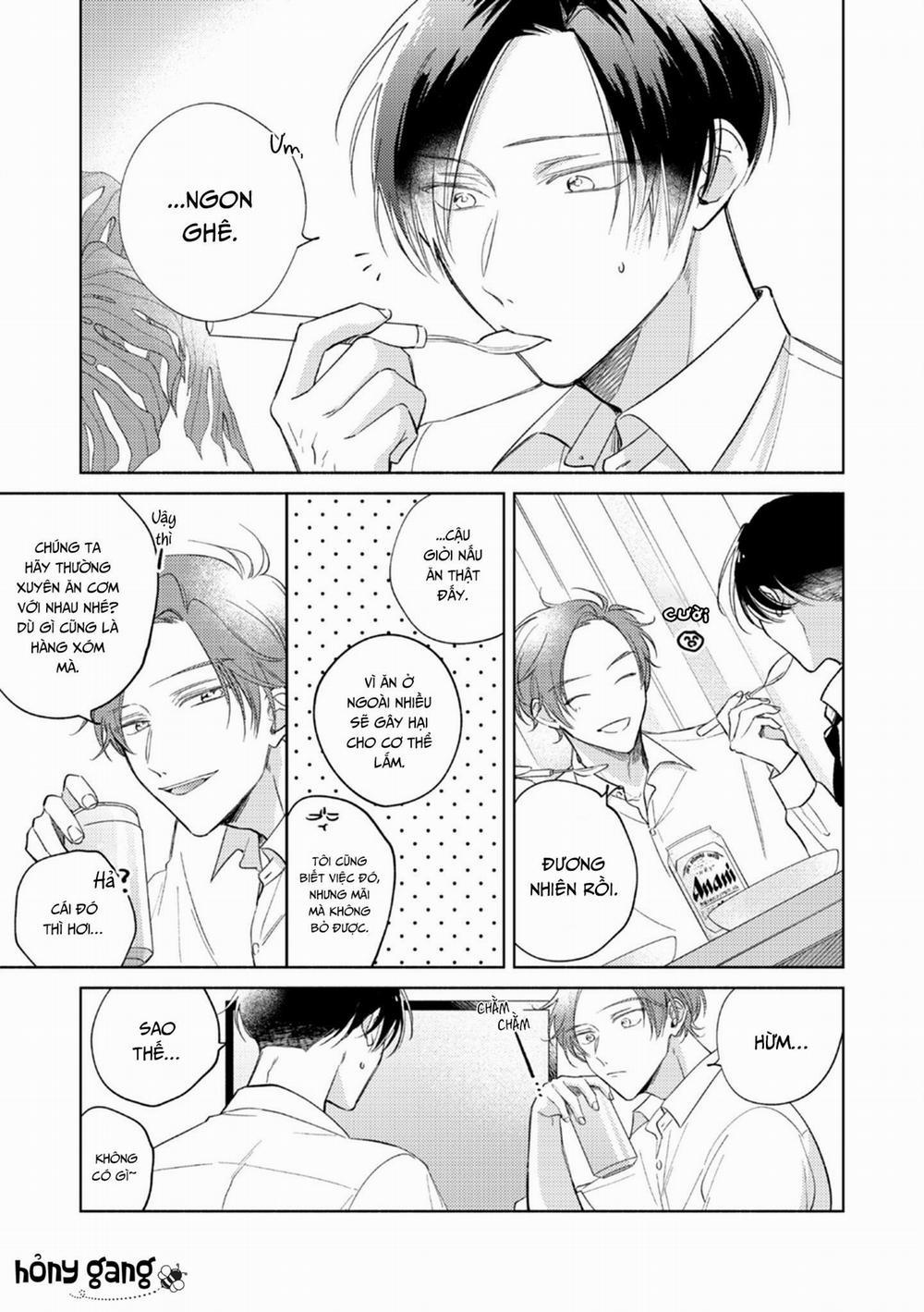 Cấp Trên Ác Quỷ Gokudera Của Tôi Muốn Bị Phơi Bày 10 trang 5