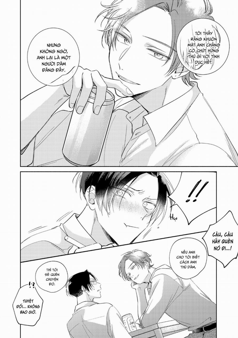 Cấp Trên Ác Quỷ Gokudera Của Tôi Muốn Bị Phơi Bày 10 trang 6