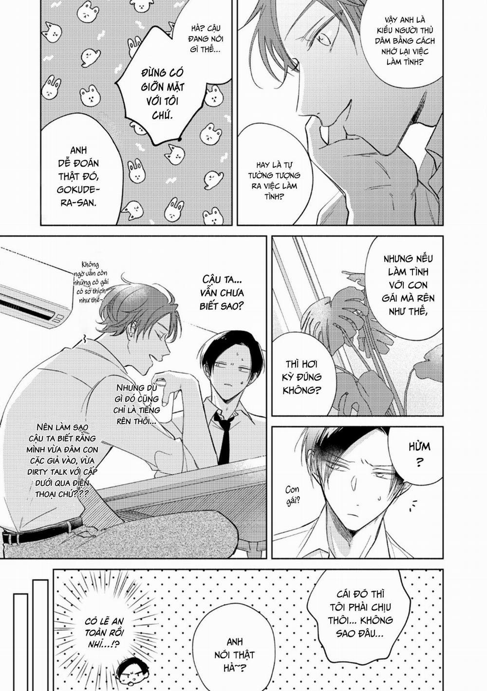 Cấp Trên Ác Quỷ Gokudera Của Tôi Muốn Bị Phơi Bày 10 trang 7