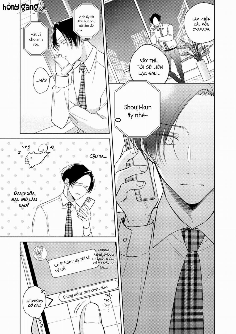 Cấp Trên Ác Quỷ Gokudera Của Tôi Muốn Bị Phơi Bày 10 trang 9