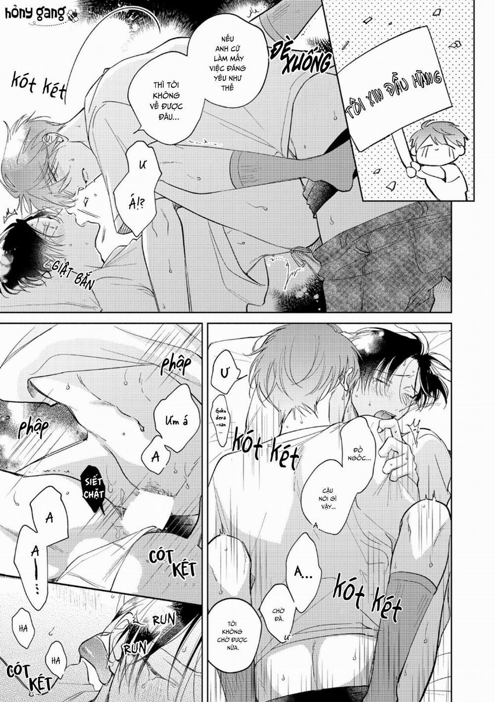 Cấp Trên Ác Quỷ Gokudera Của Tôi Muốn Bị Phơi Bày 11 trang 10