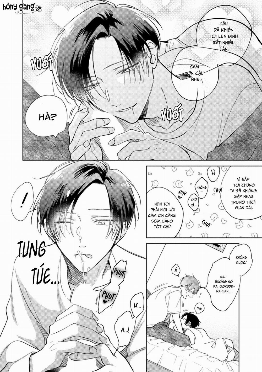 Cấp Trên Ác Quỷ Gokudera Của Tôi Muốn Bị Phơi Bày 11 trang 13