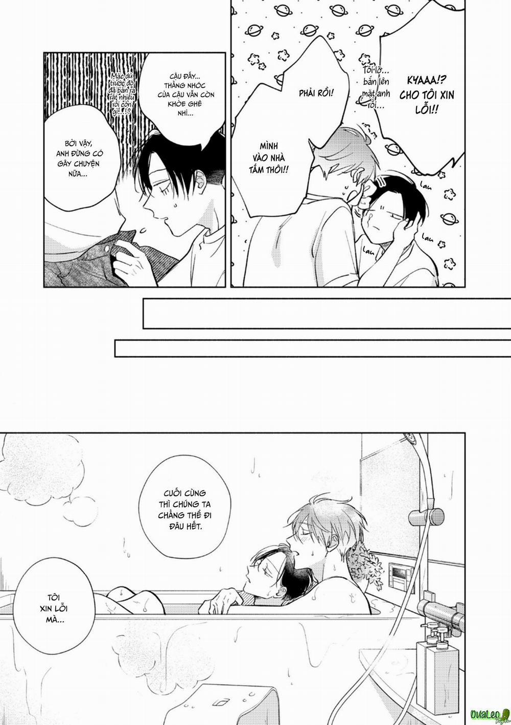 Cấp Trên Ác Quỷ Gokudera Của Tôi Muốn Bị Phơi Bày 11 trang 14