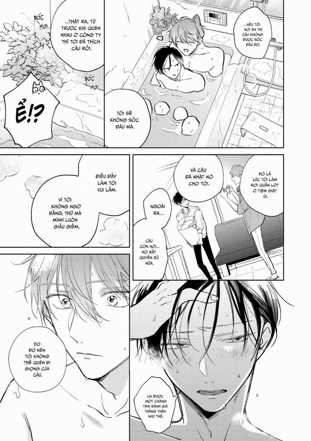 Cấp Trên Ác Quỷ Gokudera Của Tôi Muốn Bị Phơi Bày 11 trang 16