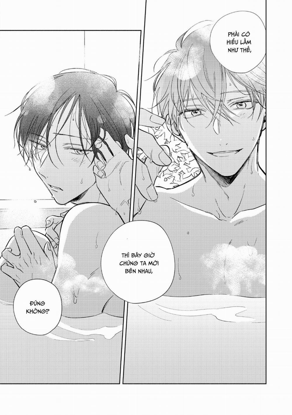 Cấp Trên Ác Quỷ Gokudera Của Tôi Muốn Bị Phơi Bày 11 trang 18