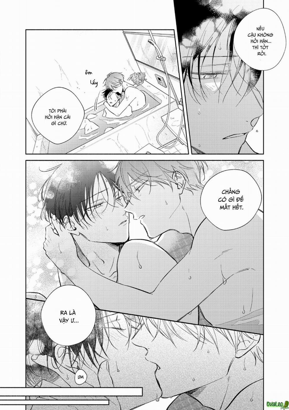 Cấp Trên Ác Quỷ Gokudera Của Tôi Muốn Bị Phơi Bày 11 trang 19