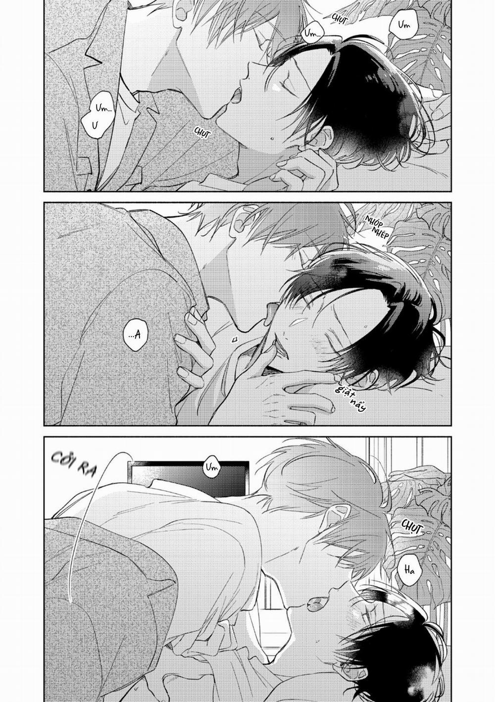 Cấp Trên Ác Quỷ Gokudera Của Tôi Muốn Bị Phơi Bày 11 trang 2